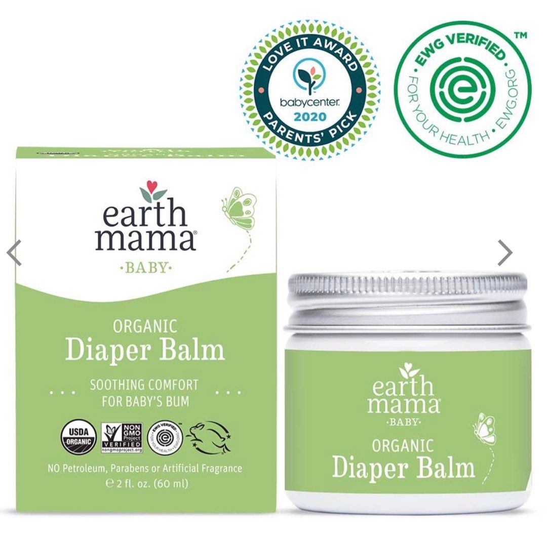 Earth Mama Diaper Balm, Babies & Kids, Maternity Care on Carousell