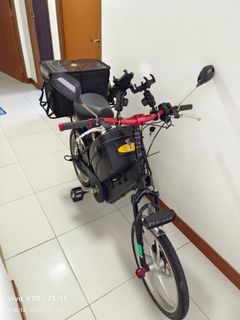 Ebike 60v (Zebra)