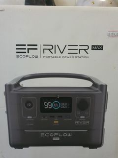 ECOFLOW river max portable power station
