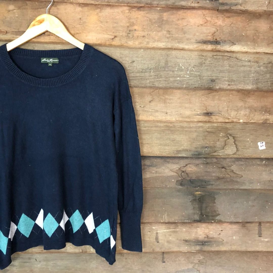 Eddie bauer knit sales sweater