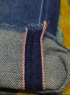 Edwin S505XXX Selvedge W28