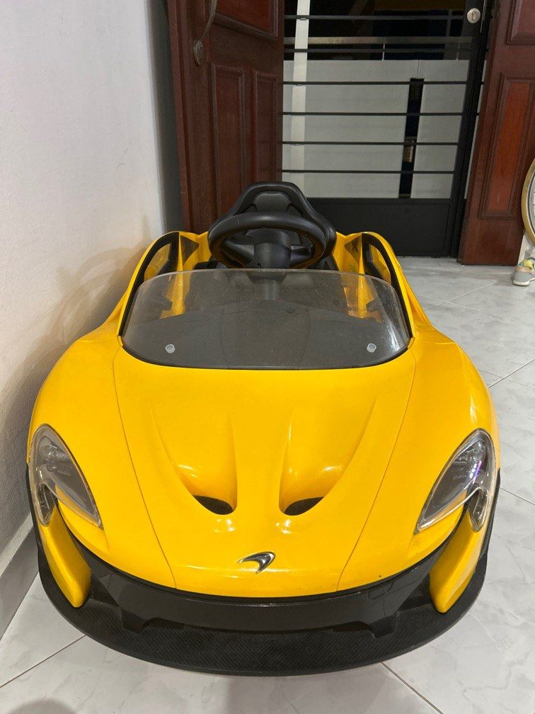 Electric Car (Not working anymore), Hobbies & Toys, Toys & Games on