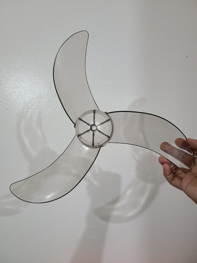 Electric fan blade, Furniture & Home Living, Lighting & Fans, Fans on