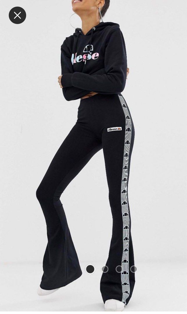 Ellesse sale flared joggers