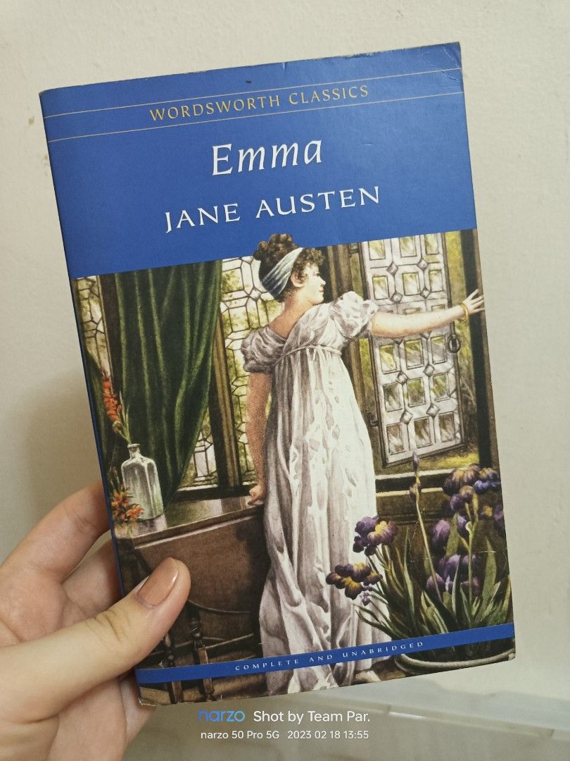 Emma by Jane Austen, Hobbies & Toys, Books & Magazines, Fiction & Non