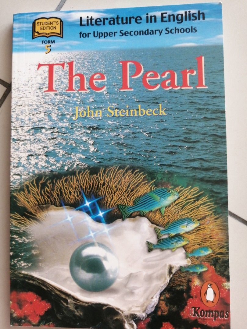 English Literature: John Steinbeck The Pearl Student Story Book, Hobbies &  Toys, Books & Magazines, Children'S Books On Carousell