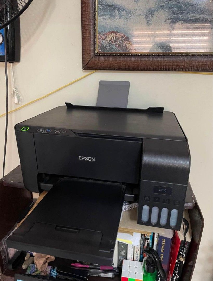 EPSON L3110 printer and scanner, Computers & Tech, Printers, Scanners