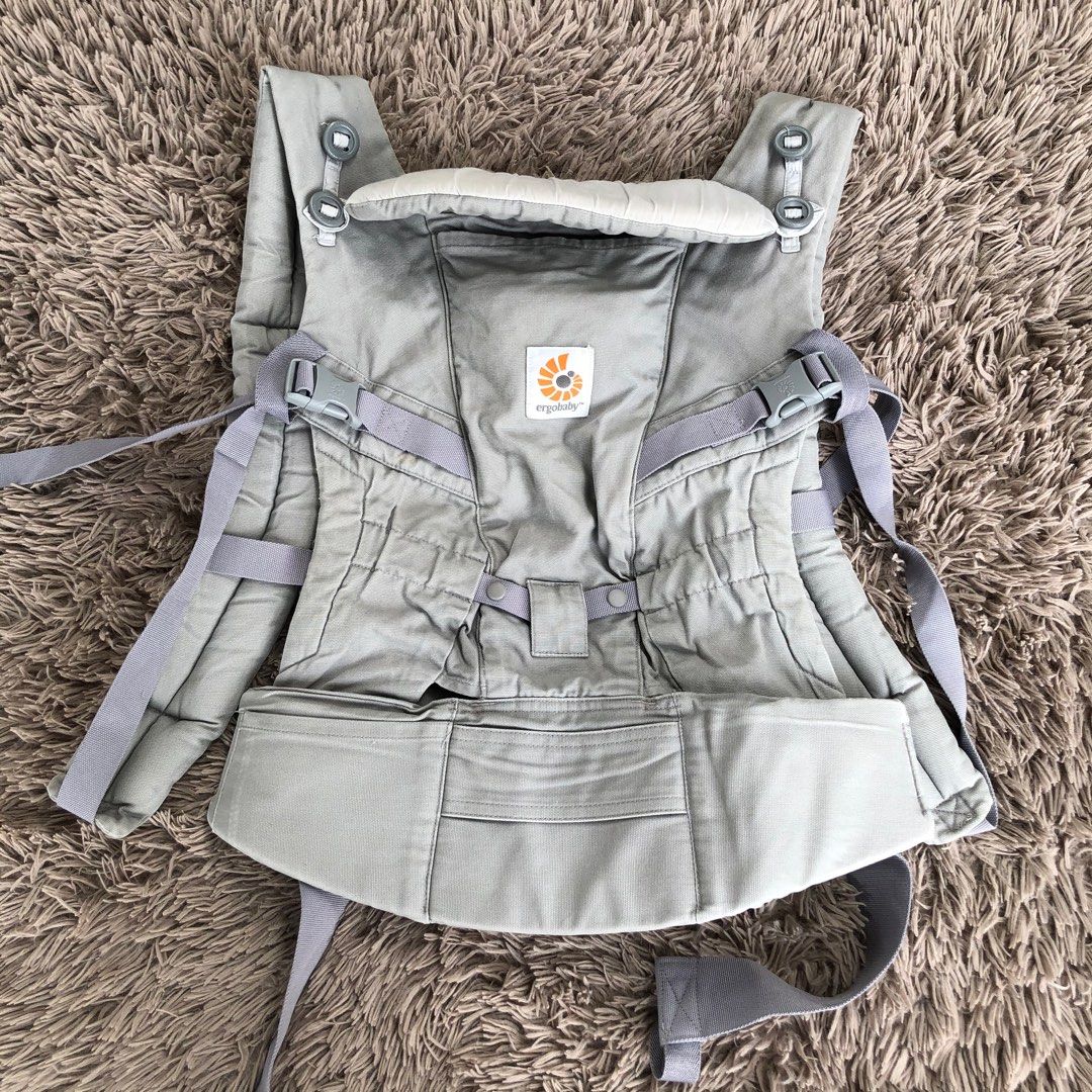 Ergobaby adapt pearl grey deals