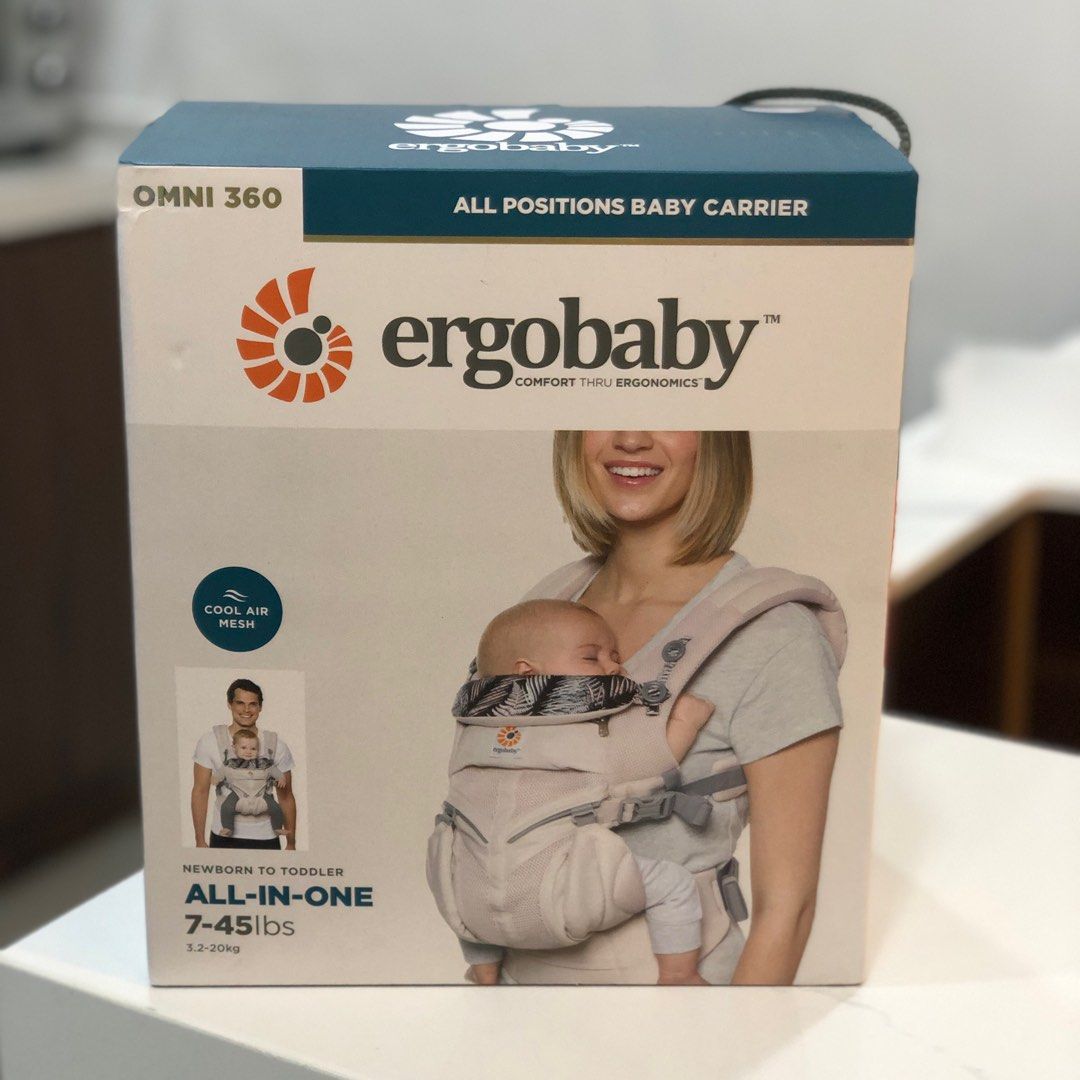 Ergobaby Omni 360 Baby Carrier All in One Cool Air Mesh Maui