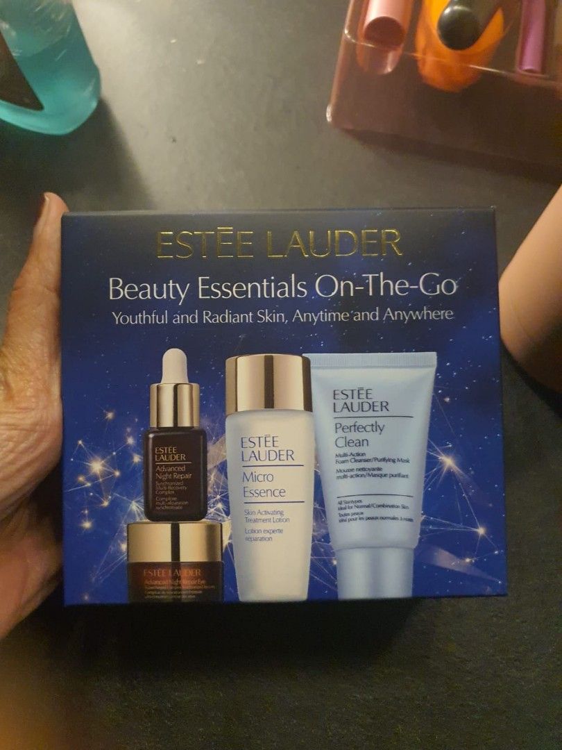 Estee Lauder Beauty Essentials On The Go Beauty And Personal Care Face Face Care On Carousell 7243