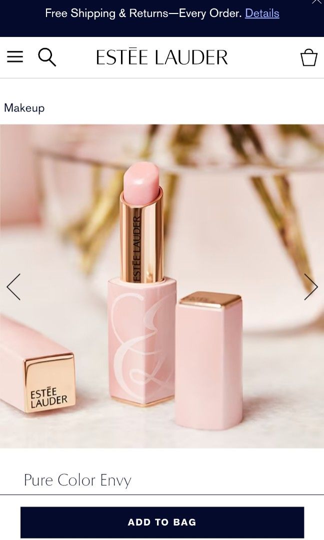 Estee lauder lip balm, Beauty & Personal Care, Face, Makeup on Carousell