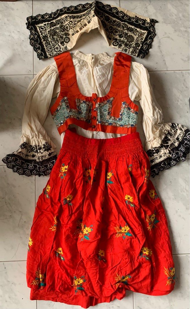 European folk dress cheap