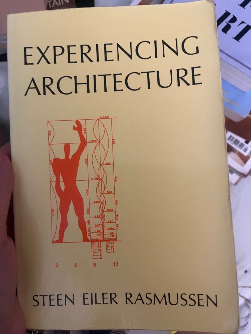 Experiencing Architecture, Hobbies & Toys, Books & Magazines, Textbooks