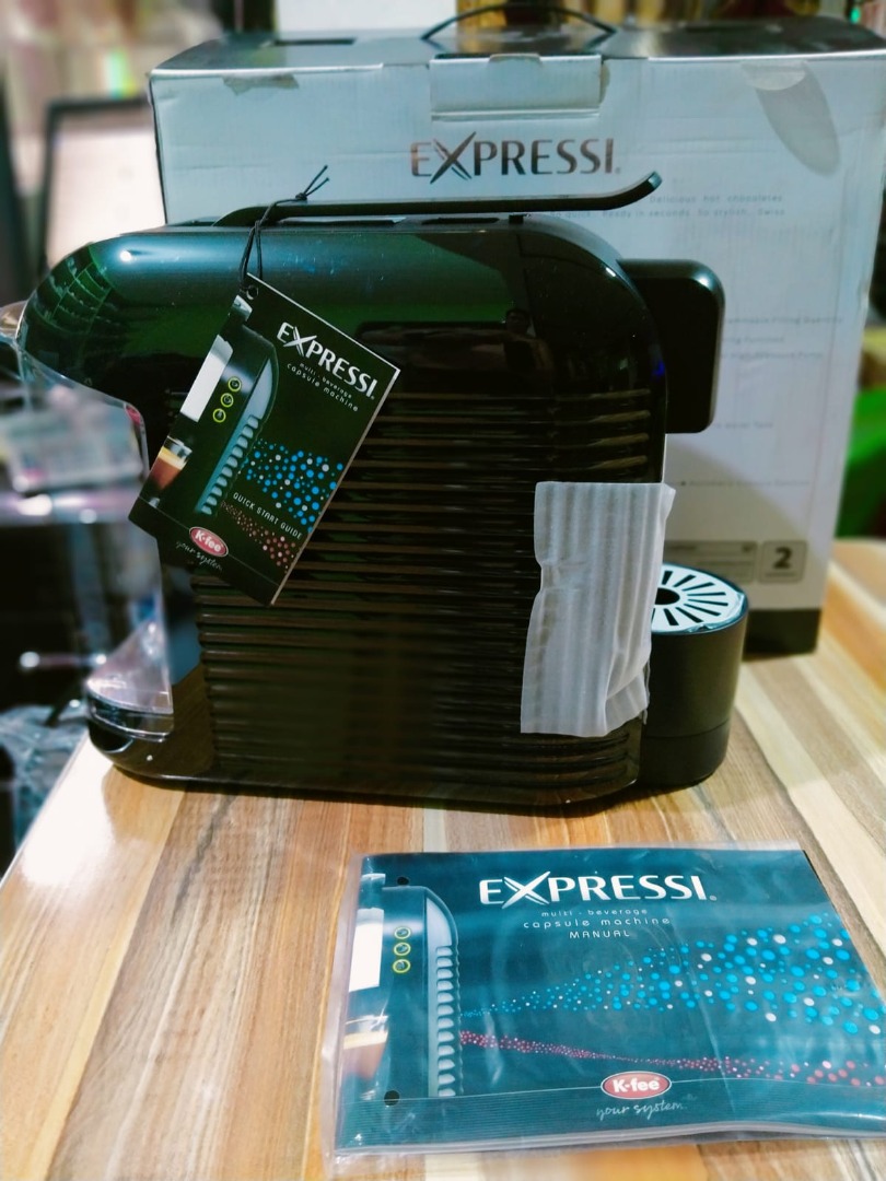 EXPRESSI CAPSULE MACHINE (LIMITED EDITION), TV & Home Appliances, Kitchen Appliances, Coffee