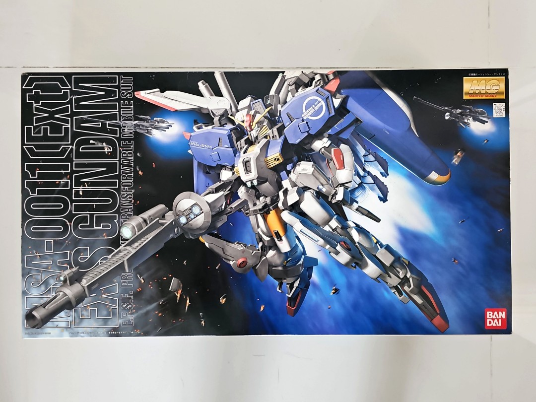 MG EX-S Gundam MSA-0011[Ext], Hobbies & Toys, Toys & Games on Carousell