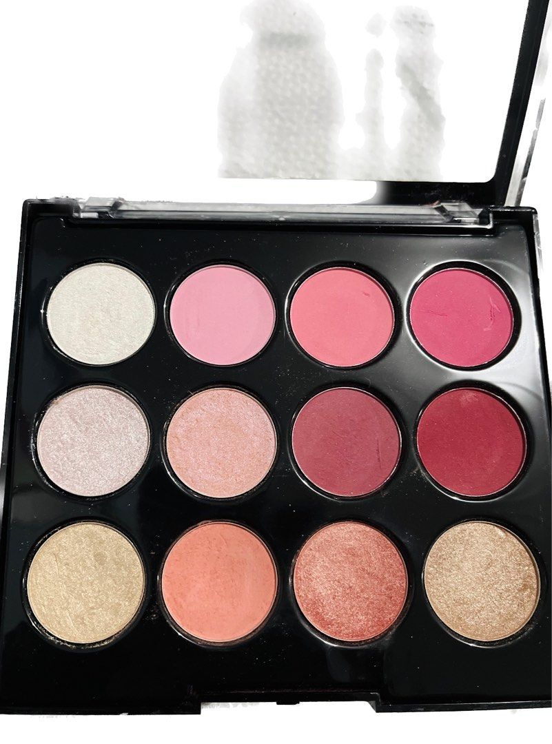 FACE PALETTE blush and highlighters on Carousell