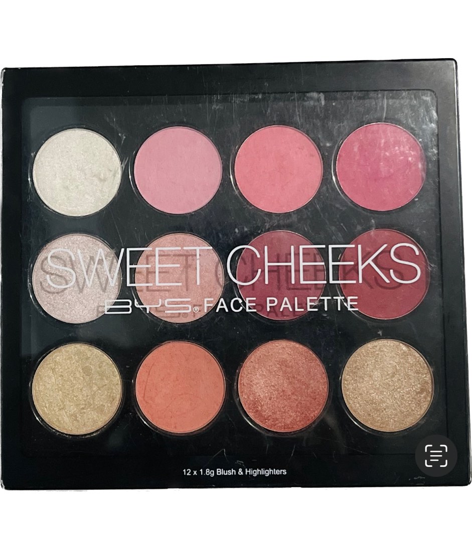 FACE PALETTE blush and highlighters on Carousell