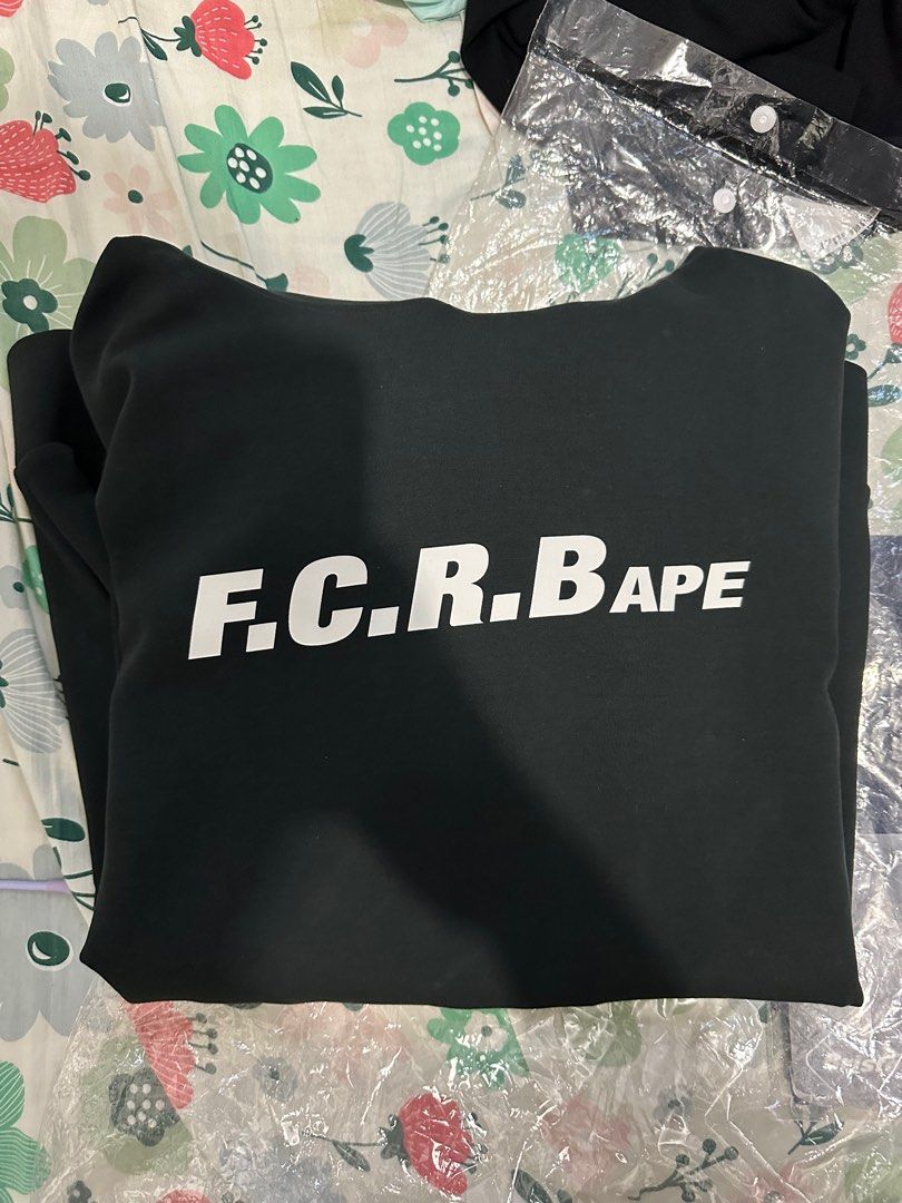 FCRB x Bape 衛衣size XL 全新, 男裝, 上身及套裝, 衛衣- Carousell