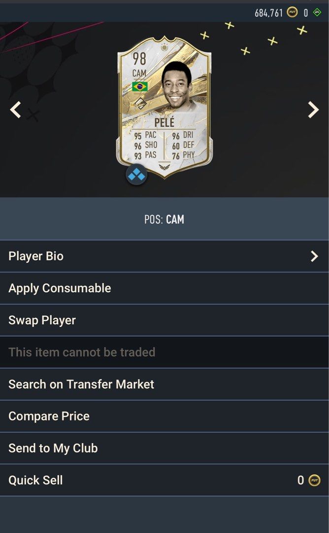 ShpFutCoin on X: Fifa 23 Ps platform account for sale PRİCE 60 € 🔊🔊🔊 -  All player is untradeable - web app transfer market is open. - 84K Fifa  Coins Those who