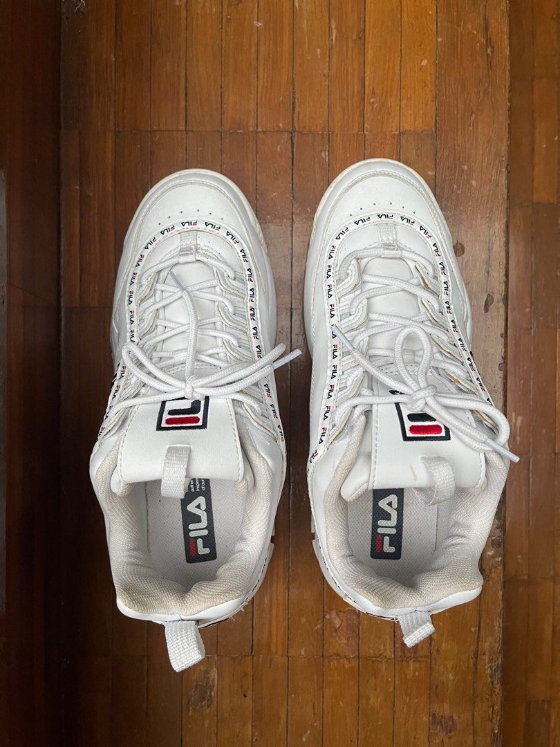 Fila disruptor cheap fake and real