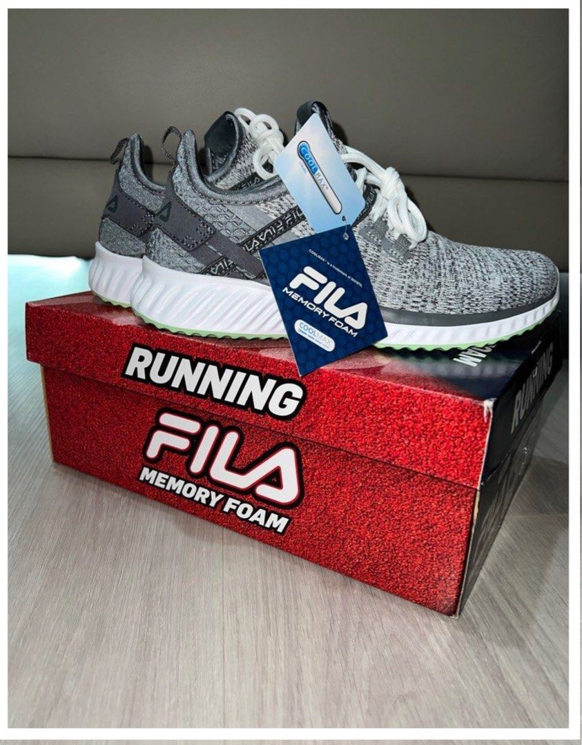FILA - Cool-max Memory Foam Running Shoes – Beyond Marketplace
