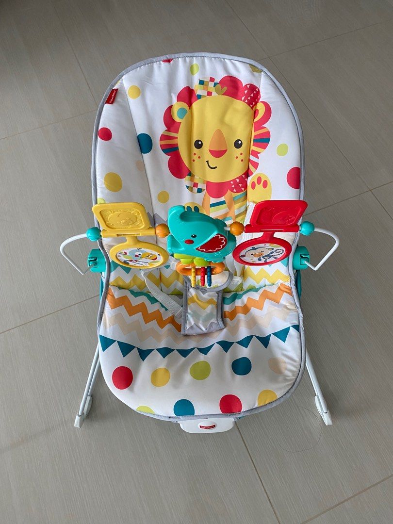 Colorful Carnival Bouncer Fisher Price Colourful Carnival Bouncer