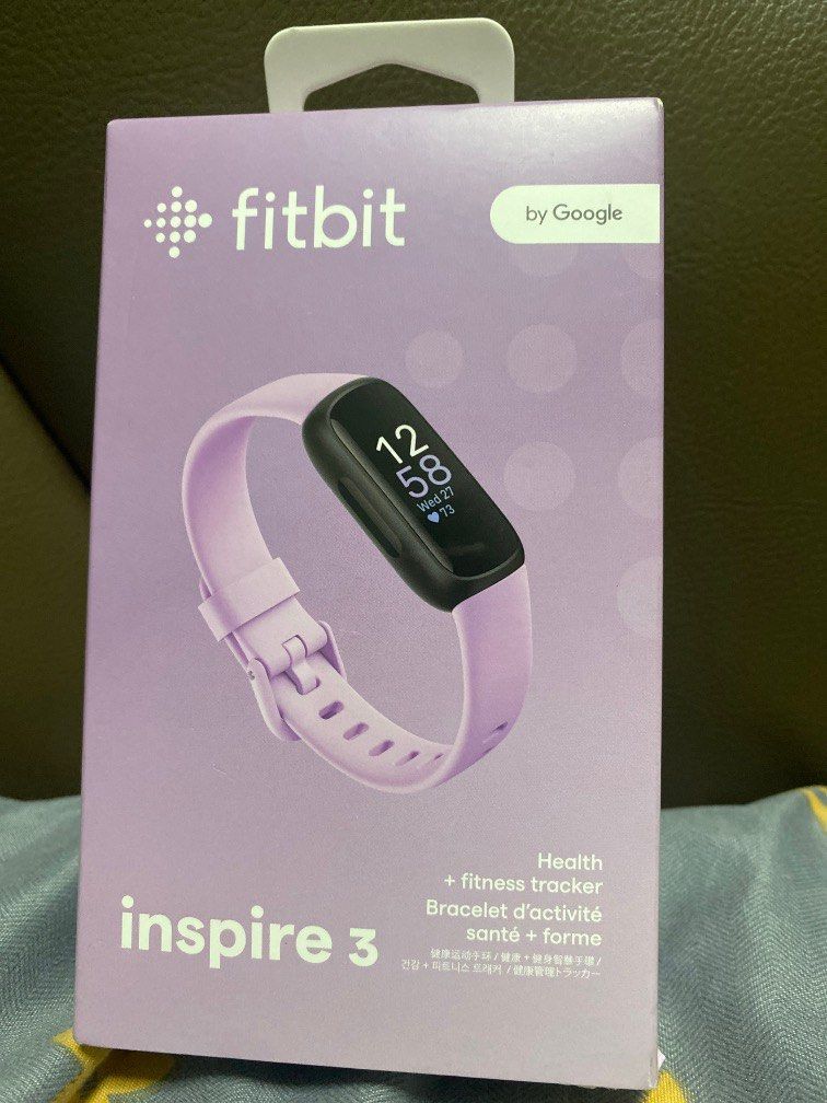 ▪️新品未開封 Fitbit INSPIRE HR WHITE - PC周辺機器