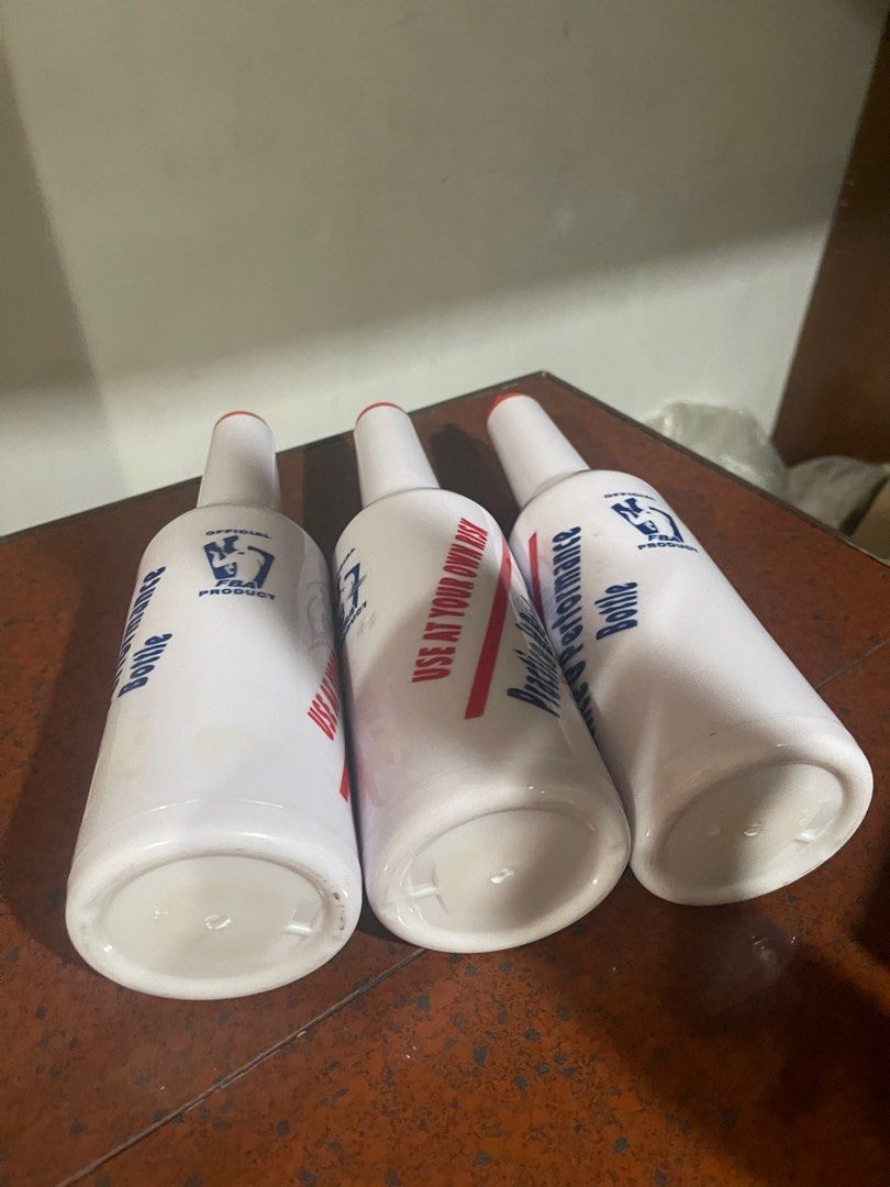 Flair Bottle with Pourer (Category: Beverages) located in Quezon City. Submitted by anythingthriftyph (Listing ID 1216233219, Image 2). Description: Flair Bottle/ Practice Bottle - Original FBA product - 3pcs available.