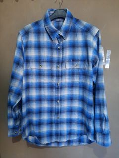 Flanel kemeja veterano bahan tebal outer