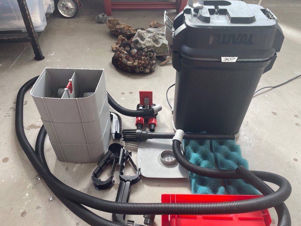 Fluval 307 Canister Filter, Pet Supplies, Homes & Other Pet Accessories