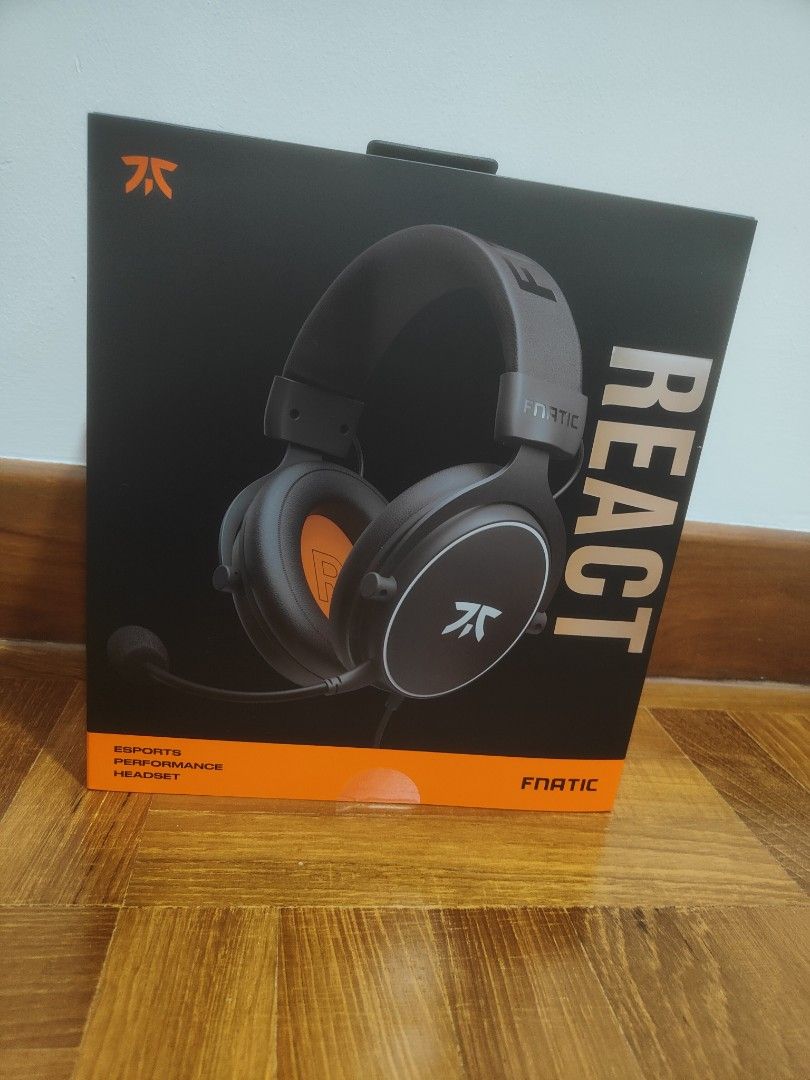 FNATIC REACT gaming headset, Audio, Headphones & Headsets on Carousell