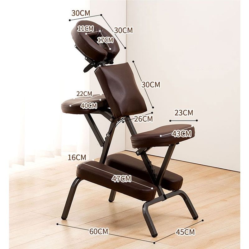 Folding portable best sale massage chair