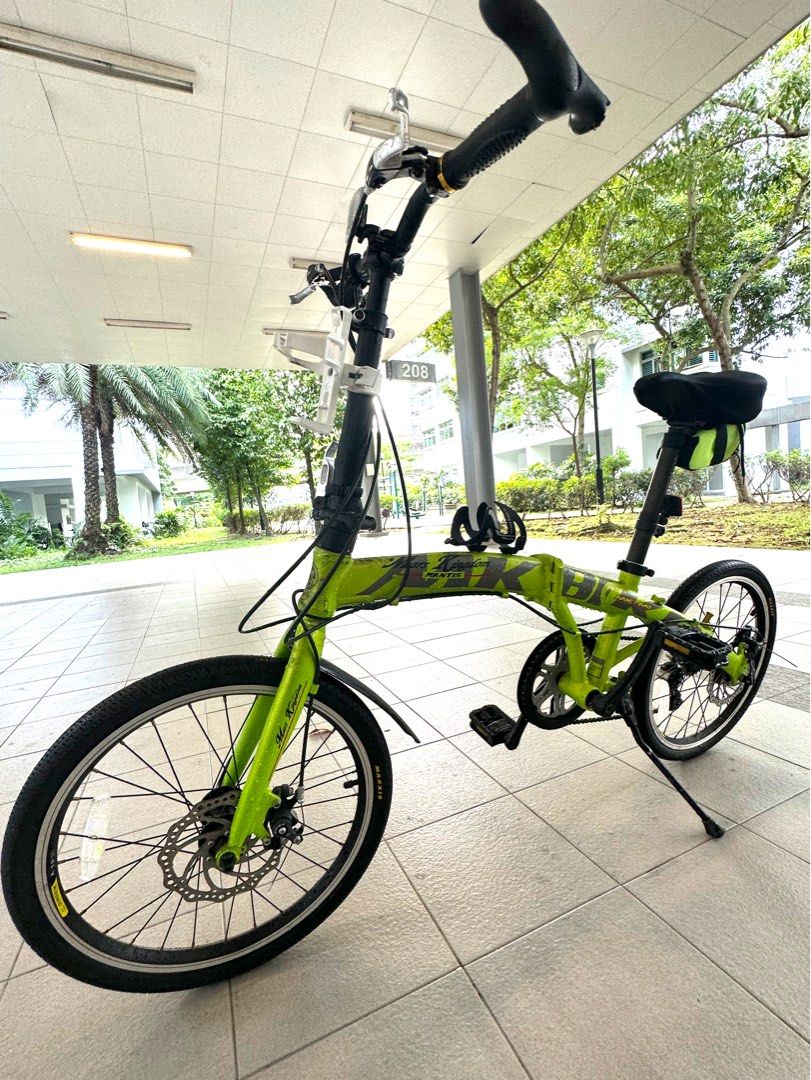 Mars kingdom folding bike cheap