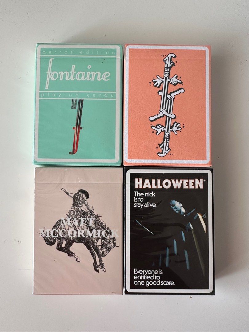 レビューを書けば送料当店負担】 限定セール Fontaine cards 新品4 