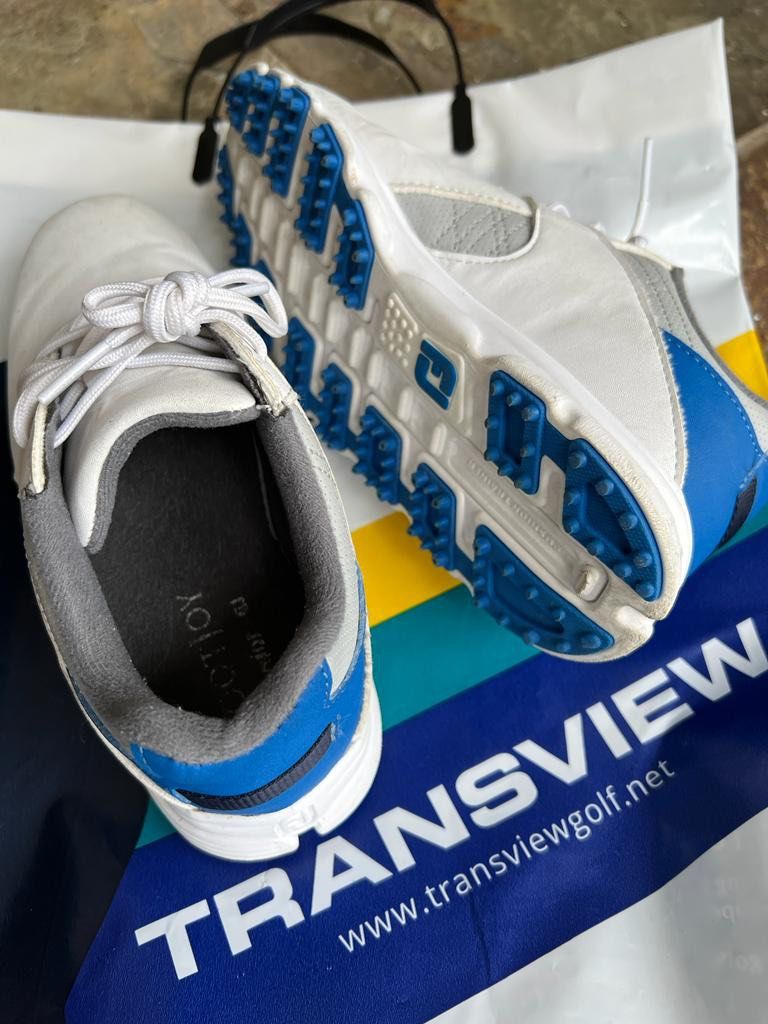 Golf junior top shoes