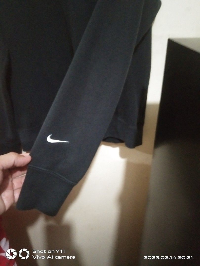 nike double swoosh running tights