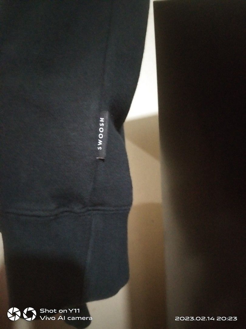 nike double swoosh sweater