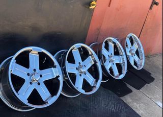 Ford F-150 Expedition Rims Wheels 20 Chrome for truck suv 5 Lug Bolt Pattern 135 mm Set Of 4
