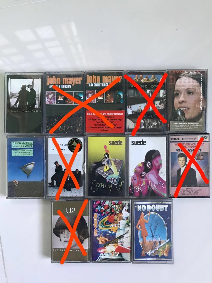 Foreign cassette tape (Category: CDs & DVDs) located in Mariveles. Submitted by frenzel (Listing ID 1163511542, Image 1). Description: .