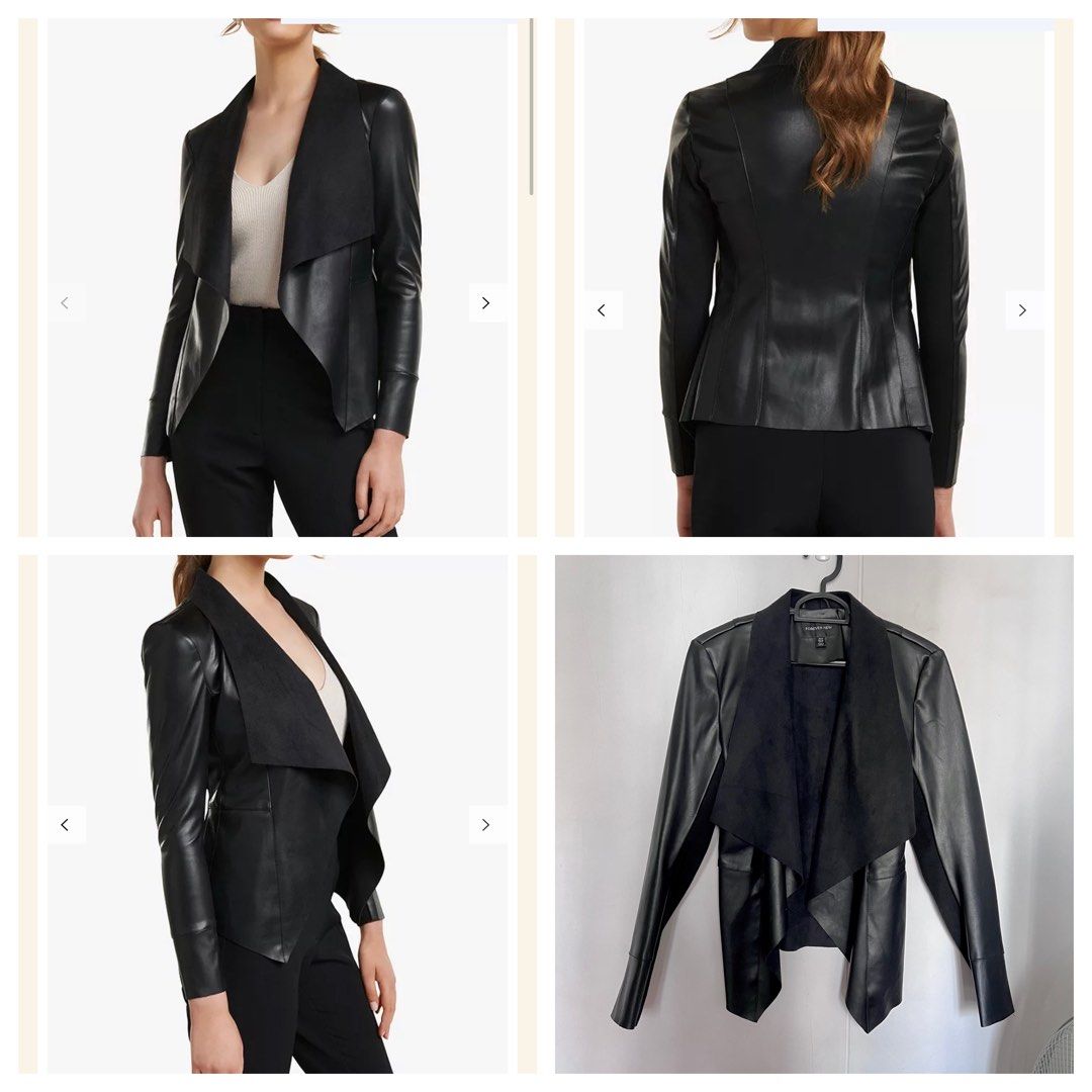 Forever new waterfall jacket sales
