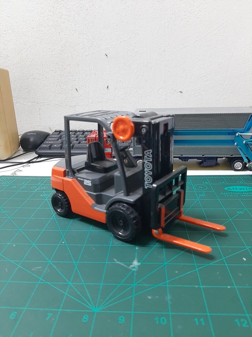 Toyota sales forklift toy