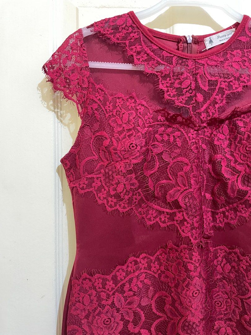 Formal Dress for Formal Events (Category: Dresses) located in Pasay City. Submitted by roxettenise (Listing ID 1216227659, Image 2). Description: Fits XS-S Made in Thailand.
