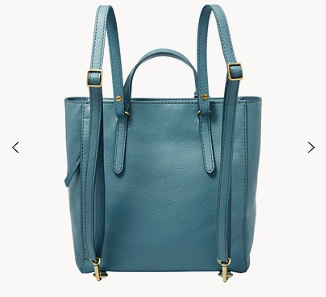 Fossil Camilla Convertible Backpack Small Luxury Bags Wallets on Carousell