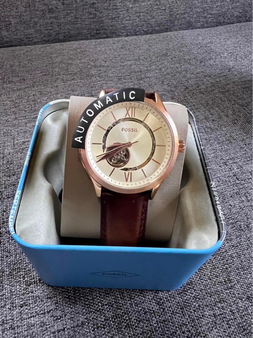 Fossil automatic bq discount 2382