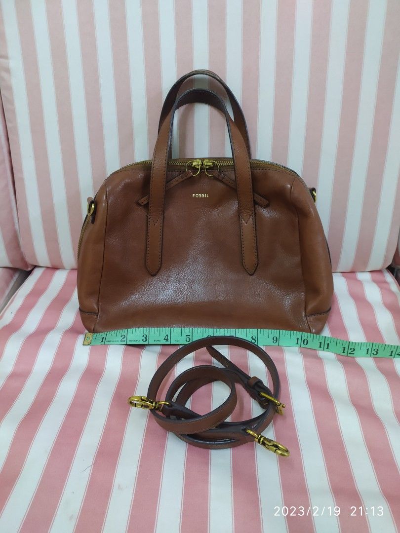 Fossil Sydney handbag Genuine Leather