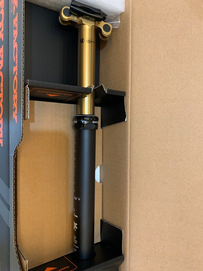 Fox transfer 125mm 31.6 on sale
