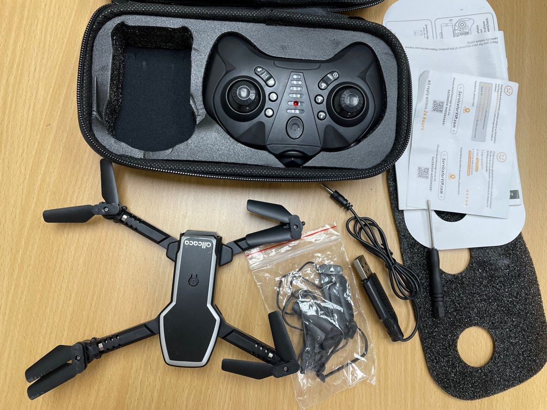 Allcaca rc top mini drone