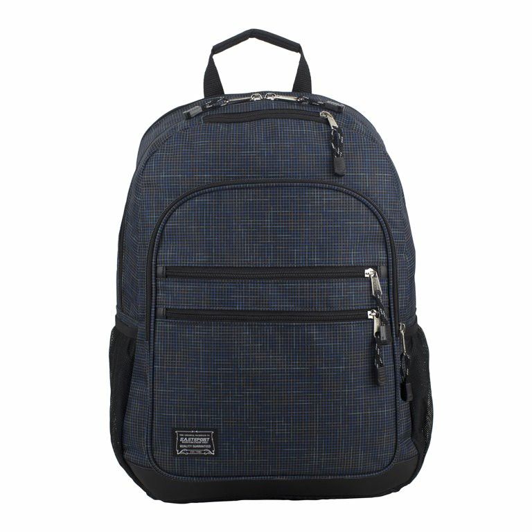 FROM USA Eastsport Future Tech Backpack With Laptop Pocket College High School Travel Office Bag Men s Fashion Bags Backpacks on Carousell