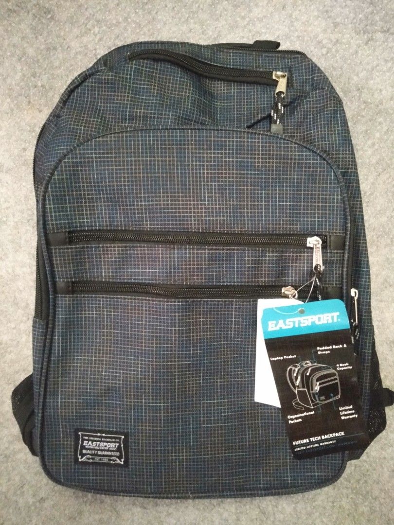 Eastsport future tech backpack discount