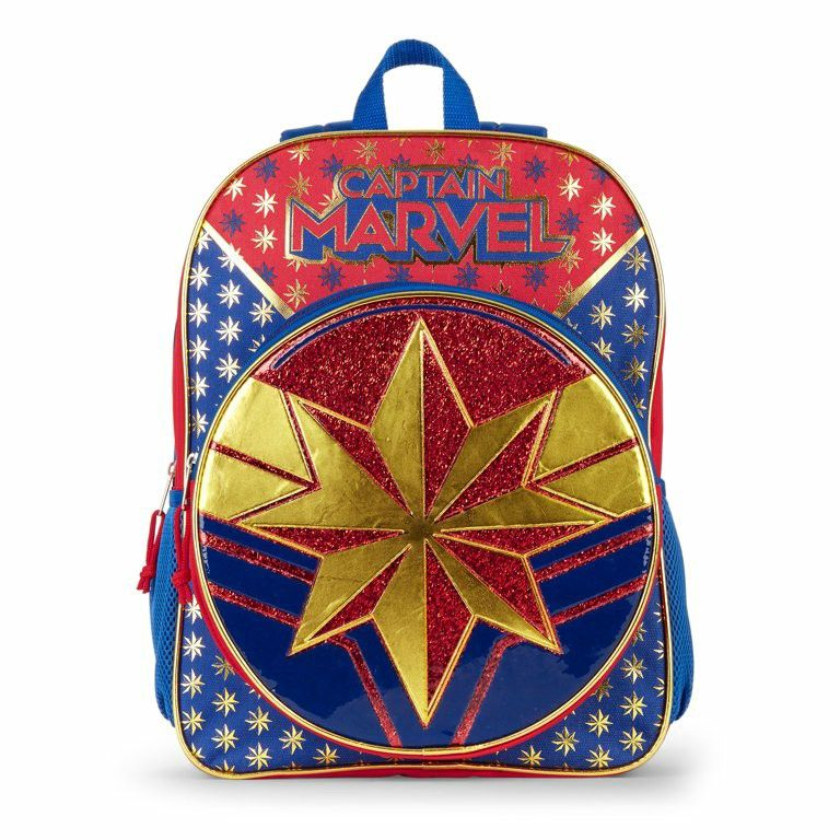 Captain marvel bookbag clearance